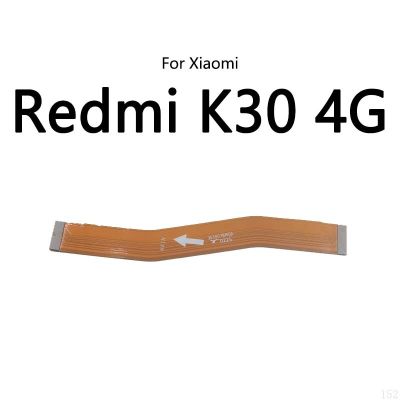 10 ชิ้น / ล็อตสําหรับ Xiaomi Redmi K30 4G 5G / K30i จอแสดงผล LCD เชื่อมต่อสายเมนบอร์ดสายหลัก Flex Cable