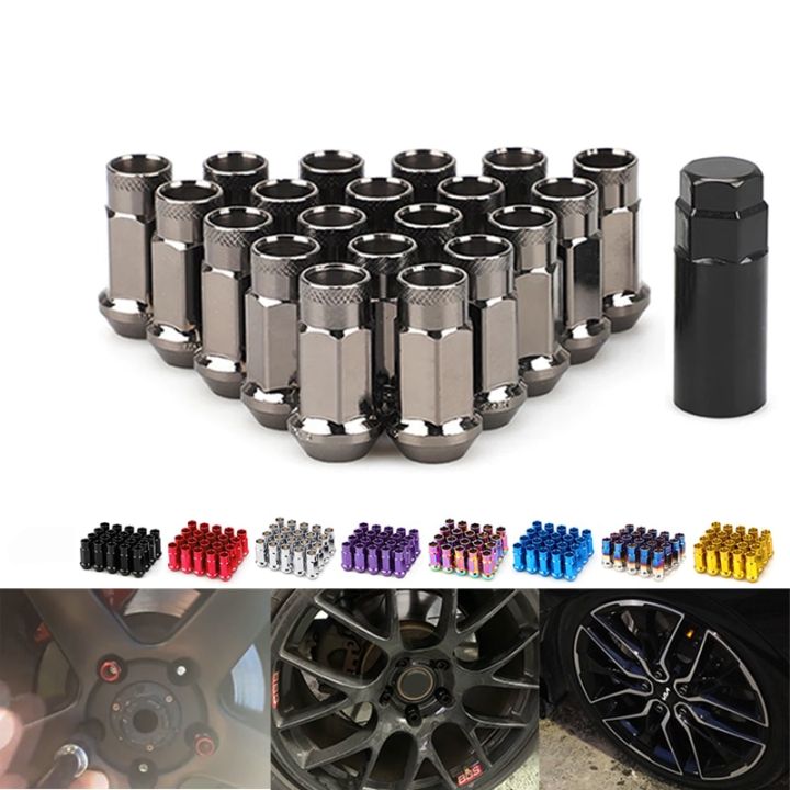 20pcs-set-steel-racing-car-wheel-rims-lug-nuts-extended-high-quality-tuner-nuts-tyre-nut-nails-screws-fasteners