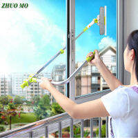 Hot Upgraded escopic High-rise Window Cleaning Glass Cleaner Brush For Washing Window Dust Brush Household cleaning tools