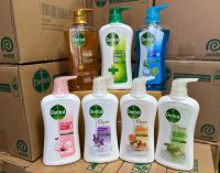 สบู่เหลว เจลอาบน้ำ DETTOL ขวดปั่ม ขนาด 450-500ml.