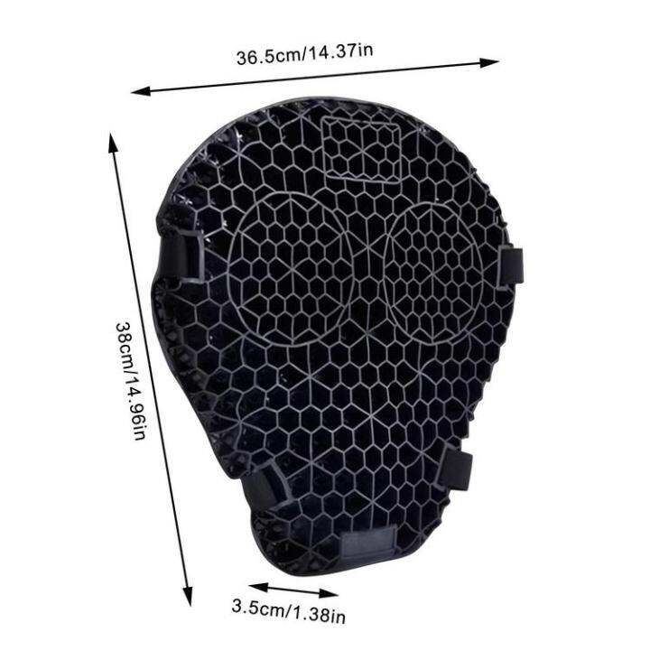 motorcycle-seat-pad-shock-absorbing-breathable-3d-honeycomb-motorcycle-gel-seat-pad-universal-anti-slip-gel-seat-cushion-for-motorcycle-electric-vehicle-adorable