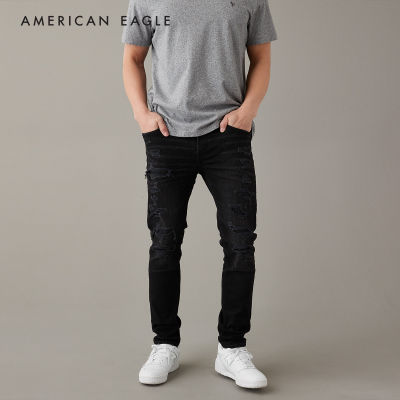 American Eagle AirFlex+ Patched Athletic Fit Jean กางเกง ยีนส์ ผู้ชาย แอตเลติค (MAT 011-6563-080)