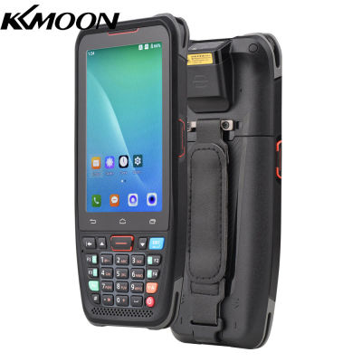 KKmoon มือถือ POS Android 10.0 PDA เทอร์มินัล1D/2D /Qr เครื่องสแกนบาร์โค้ดสนับสนุน2/3/4G WiFi BT การสื่อสารกับ4.0นิ้วหน้าจอสัมผัสสำหรับซูเปอร์มาร์เก็ตร้านอาหารคลังสินค้าขายปลีกสินค้าคงคลังโลจิสติก