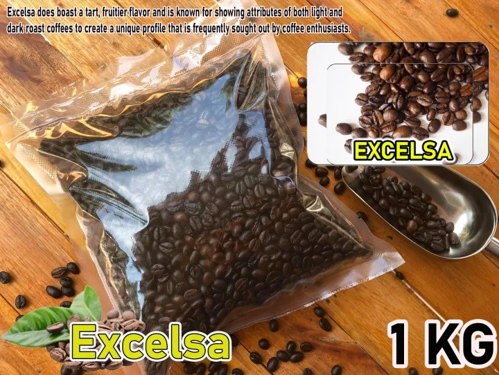 Grains and Smoothies- 1KG Exelsa Coffee Beans | Lazada PH