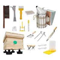 Bee Hive Beekeeping Supplies All Beginner Sets Metal