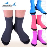 Diving Socks Dive Sock Neoprene Nylon 1.5mm with Webbed Feet Snorkeling Socks Diving Shoes Beach Socks Water Sport Free Shipping