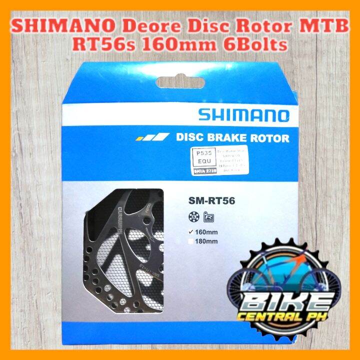 shimano deore rt56