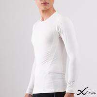 CW-X เสื้อออกกำลังกายผู้ชาย จูริว JYURYU TOP Man รุ่น IC6460 สีขาว (IV)