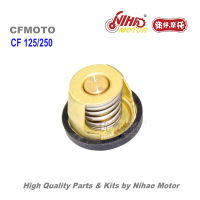 TZ-44 CF250 CH250 Thermostat CFMoto Parts 250cc150cc CF MOTO ATV Quad Chinese Motorcycle Engine Spare Nihao Motor