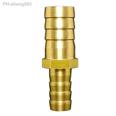 4mm 5mm 6mm 8mm 10mm 12mm 14mm 16mm 19mm 25mm 2 Way Straight Hose Barb Brass Barbed Pipe Fitting Reducer Coupler Connector
