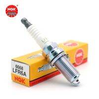 NGK nickel alloy spark plug LFR6A 6668 is suitable for Changan Volvo S80L 3.0T Ryuet（4PCS)