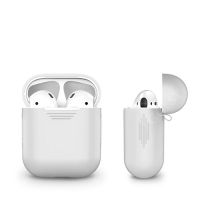 【Must-have】 【In-Stock】 เคสหูฟังซิลิโคน TPU แบบนิ่มสำหรับ AirPods อุปกรณ์ปกป้องตัวเครื่องกันกระแทกสำหรับกล่องชาร์จ