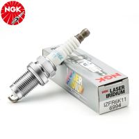 Original-genuine✱☬ NGK Iridium Platinum Spark Plug IZFR6K11 6994 is suitable for Accord 7th generation Civic Fit Front Van Odyssey