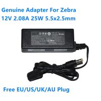 รับประกันสองปีของแท้12V 2.08A 25W 5.5X2.5Mm FSP025 DYAA3 P1029871 AC Switching Power Adapter สำหรับ Zebra เครื่องพิมพ์ Power Supply Charger