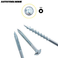 450pcs Pocket Hole Screws Kit Coarse Fine Thread Self Tapping Screw #2 Square Drive Wood Screw set for Pocket Hole Jig System