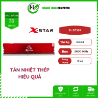 Ram XSTAR - 8GB, Bus 2600MHz - RAM PC X-Star Chính Hãng Bảo Hành 36 Tháng thumbnail