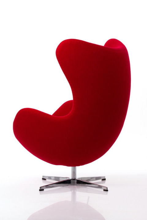 modernform-โซฟา-egg-chair-รุ่น-x01-ขาอะลู-หุ้มผ้าสีส้มแดง