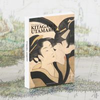 30ชิ้น/เซ็ตญี่ปุ่น Kataka Utamaro ภาพวาดการถ่ายภาพโปสการ์ด INS สไตล์การ์ดอวยพรการ์ดข้อความ DIY Journal ตกแต่ง