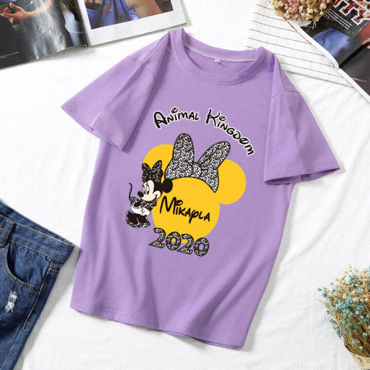 bk-168-s-xxl-ปลีก-ส่ง-mickey-เสื้อยืดแขนสั้นพร้อมส่ง-8สี-ลายการ์ตูน-ขายดีตามเทรนต์-ลายน่ารัก-สีสันสดใส่น่ารัก-ใส่ได้ทั้งหญิงและชาย