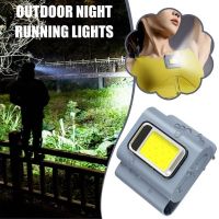 Magnetic Cob Running Lamp Work Light Rechargeable Worklight Headband Headlamp LED Headlight for Hiking Walking Camping Fishing