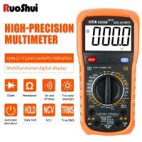 Victor 9205B Digital Multimeter NCV New Professional True RMS AC/DC Current Tester HFE Ohm Capacitor Voltage Meter Detector Tool Electrical Trade Tool