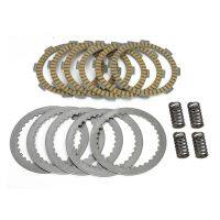 Motorcycle Engine Clutch Kit With Springs For SUZUKI RM100 For KAWASAKI KX80 KX100 KX112 KX85