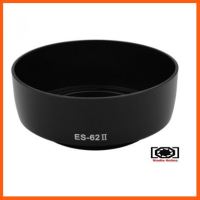 SALE Lens Hood ES-62 II For Canon EF 50mm F1.8‎ II ##กล้องถ่ายรูป ถ่ายภาพ ฟิล์ม อุปกรณ์กล้อง สายชาร์จ แท่นชาร์จ Camera Adapter Battery อะไหล่กล้อง เคส