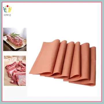 Butcher Varieties Food Paper Wrapping Paper Pink Roll For All Peach Meat  45.7cmx53. Of Grade Smoking Kraft