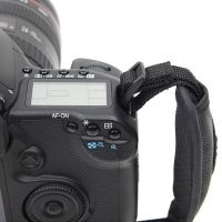 Special Offers! Leather Hand Grip Wrist Strap For DSLR Cameras Suitable For Nikon Canon(Black)