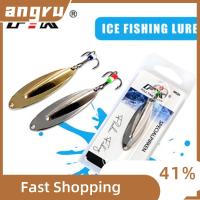 ANGRU4598 Jigging Walleye Balancer Hook เหยื่อตกปลาน้ำแข็ง AD-Sharp ฤดูหนาว