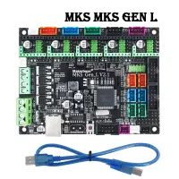 Makerbase Mks Gen L V2.1/1.0เมนบอร์ดควบคุมบอร์ดควบคุม3d ชิ้นส่วนเครื่องพิมพ์ Ramps1.4พอดี/Mega2560 R3รองรับ Tmc2208/2209