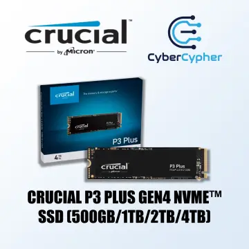 Recently got to review the Crucial 500GB P3 Plus a budget Gen4