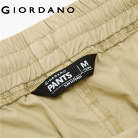 Giordano Official กางเกงขายาวผู้ชาย กางเกงวอร์มขายาว สไตล์เกาหลี 01119066TH