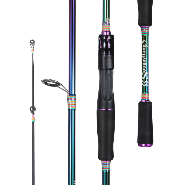 ssougayilang-fishing-rods-คันเบ็ดคาร์บอนไฟเบอร์สูง-คันเบ็ด-1-8-เมตร-2-1-เมตร2-ส่วน-30-ตัน-คันเบ็ดจับอีวา