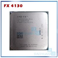 โปรเซสเซอร์ CPU AMD FX Series FX 4130 FX 4130 3.8 GHz Quad Core FD4130FRW4MGU ซ็อกเก็ต AM3