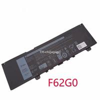 F62G0 11.4V 38Wh Laptop Battery For Dell Inspiron 13 5370 7000 7370 7373 7380 7386 2-in-1 P83G P87G สต็อกสำเร็จรูป agapi