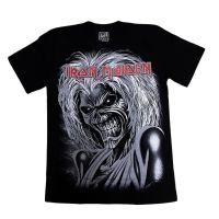 NRR [พร้อมส่ง] เสื้อวง Iron Maiden เสื้อวงดนตรี เสื้อวงร็อค เสื้อนักร้อง