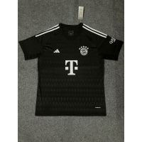 ﹉♣♈ 2324 Bayern เสื้อยืด แขนสั้น ลายผู้รักษาประตู สีดํา คุณภาพสูง AAA