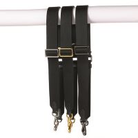 suitable for Prada Three-in-one shoulder strap bag accessories black nylon bag strap Messenger strap replacement extended wide shoulder strap