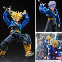 Shfiguarts D Ragon B All กางเกงรูป SHF กางเกงเด็กจากอนาคตรูปแบบการเก็บ DBZ ของเล่นอะนิเมะแอ็คชั่นของขวัญคริสต์มาส