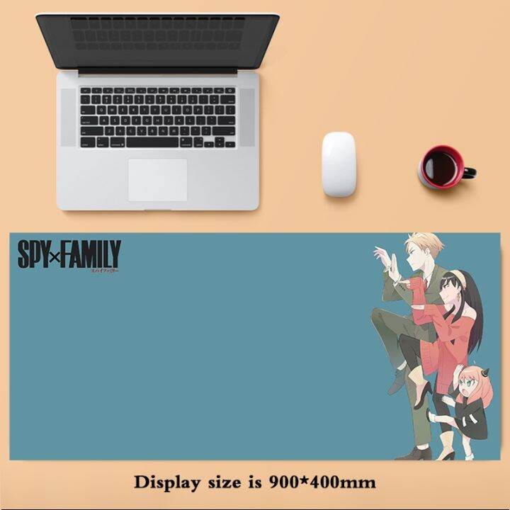 spy-x-family-สปาย-x-แฟมิลี่-แผ่นรองเมาส์ขนาดใหญ่-แผ่นรองเมาส์อนิเมะ-สําหรับตกแต่งโต๊ะ-แผ่นรองเมาส์เกมมิ่ง