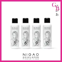 แท้พร้อมส่ง○ Nigao Developer Cream 1000ml นิกาโอะ ดีเวลลอปเปอร์ ครีม ไฮโดรเจนทำสีผม