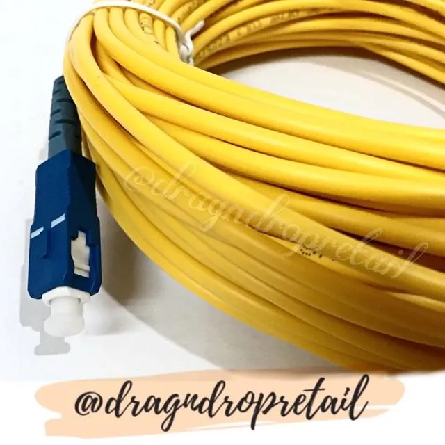 Fiber Optic Cable SC/PC-SC/PC SC/UPC-SC/UPC Sngle Core Fiber Jumper ...