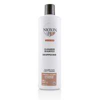 แชมพูทำความสะอาด Nioxin Derma Cleaning System 3 (ผมสีสว่างบางปลอดภัย) 500Ml/16.9Oz