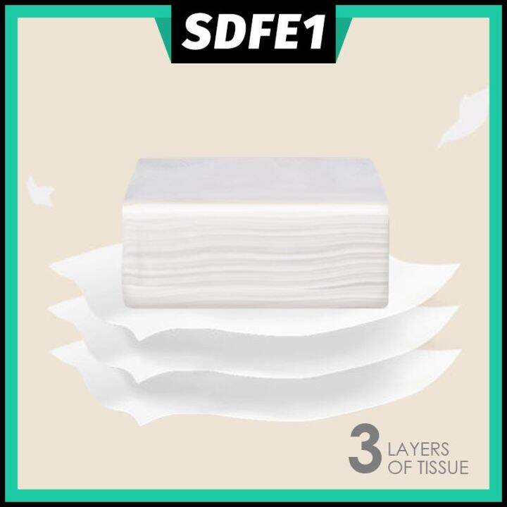 new Pack of 10Facial tissue paper towel 3 layers napkin tissue paper