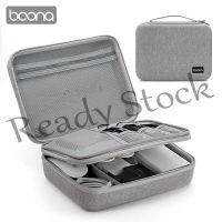 【Ready Stock】 ☜ B40 baona Travel Digital Gadget Storage Bag Shockproof Hard Disk Charger Cable Organizer Hard Case for Pro 11 inch