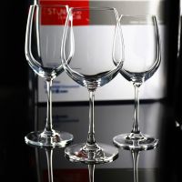 Lead-free crystal cup glass European Bordeaux red wine glass goblet red wine glass can be printed LOGO custom glass