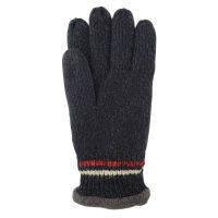 Bruceriver Mens Knit Winter Gloves with Thinsulate Fleece Lining Melange Optic
