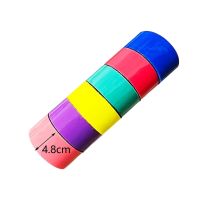 ☊☸卍 6 Pieces Sticky Ball Tape Colorful Stress Relaxing for Accessories