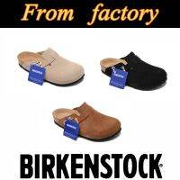 ใหม่ BIRKENSTOCK Boston รองเท้าแตะลําลอง พื้นนิ่ม แฟชั่น 2023